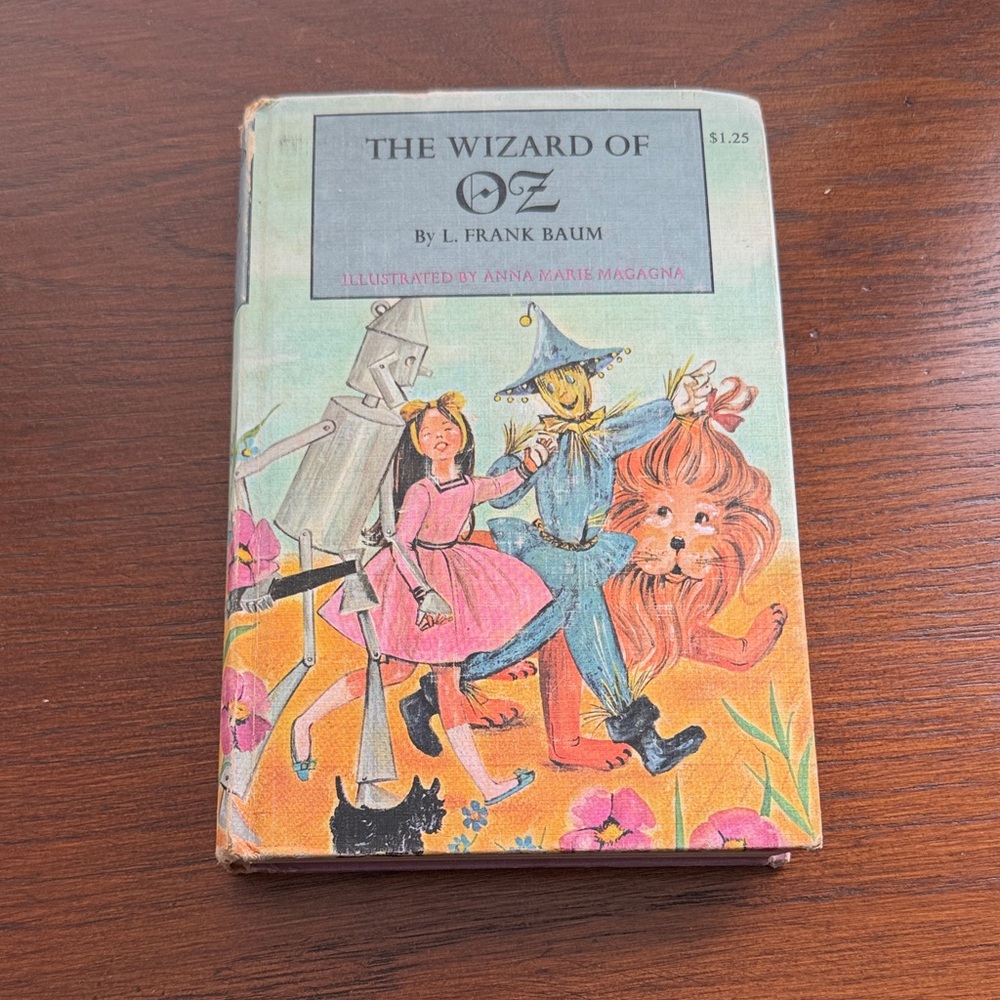 The Wizard of Oz 1963 Edition Hardcover Book